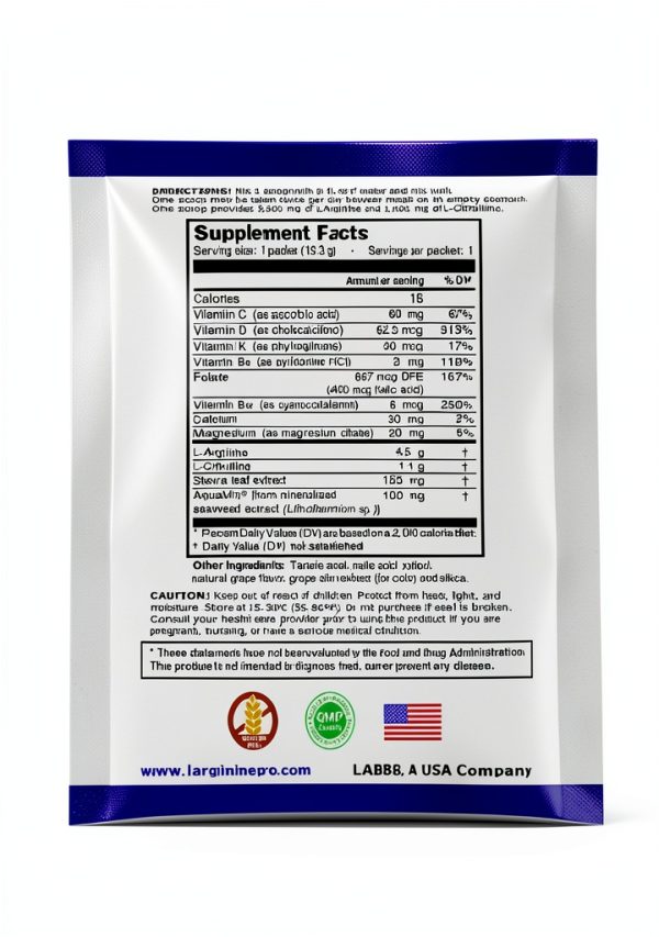 L-Arginine Pro Nitric Oxide Supplement Pre-Workout-1