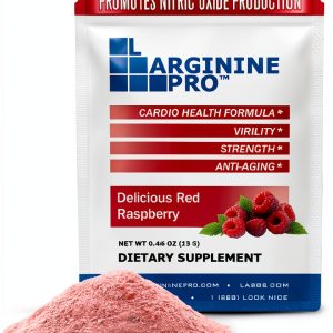 L-Arginine Pro Nitric Oxide Supplement Cardiovascular Health-0