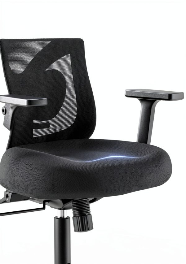 Noblewell Office Chair Modern Black-3