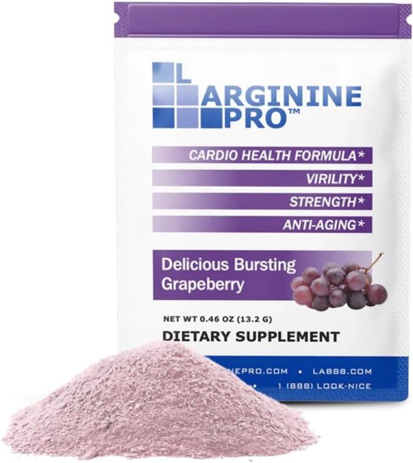 L-Arginine Pro Nitric Oxide Supplement Pre-Workout-1