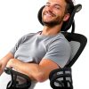 Noblewell Office Chair Modern Black-4