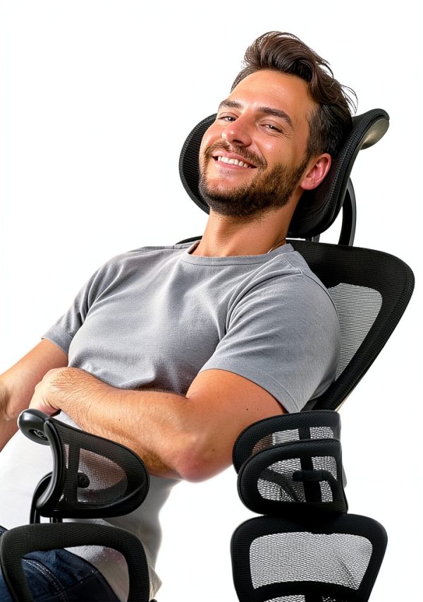 Noblewell Office Chair Modern Black-4