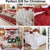 Christmas Car Quilt by Cmfshape Bedspread Set-5