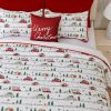 Christmas Car Quilt by Cmfshape Bedspread Set-3