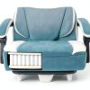 KRESTLUX Big Tall Office Chair Bluewhite Recline-5