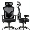 Noblewell Office Chair Modern Black-1