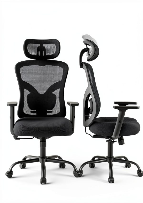 Noblewell Office Chair Modern Black-1