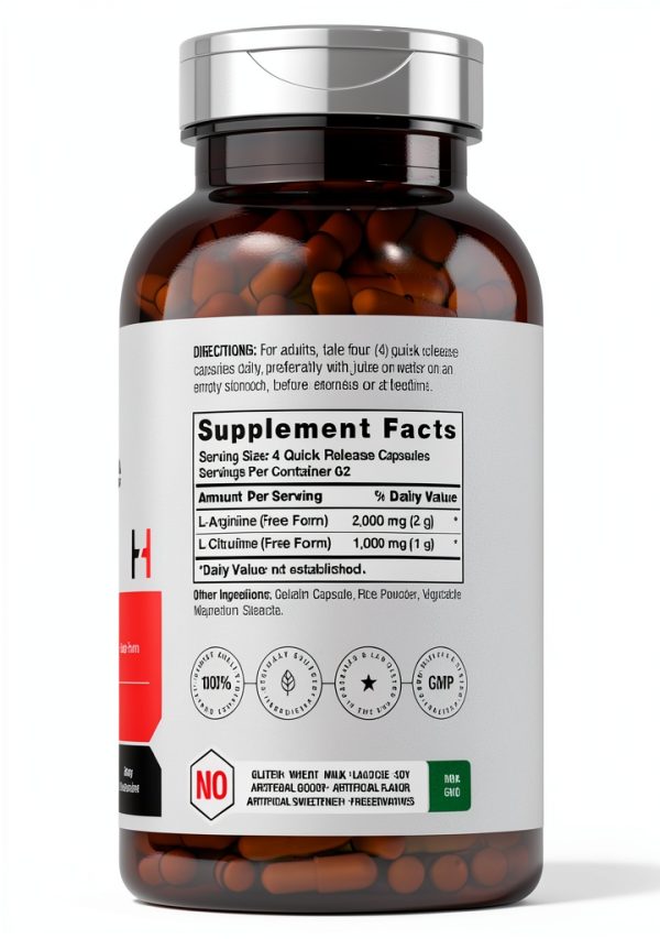 Horbaach Amino Acid Complex L-Arginine L-Citrulline-1