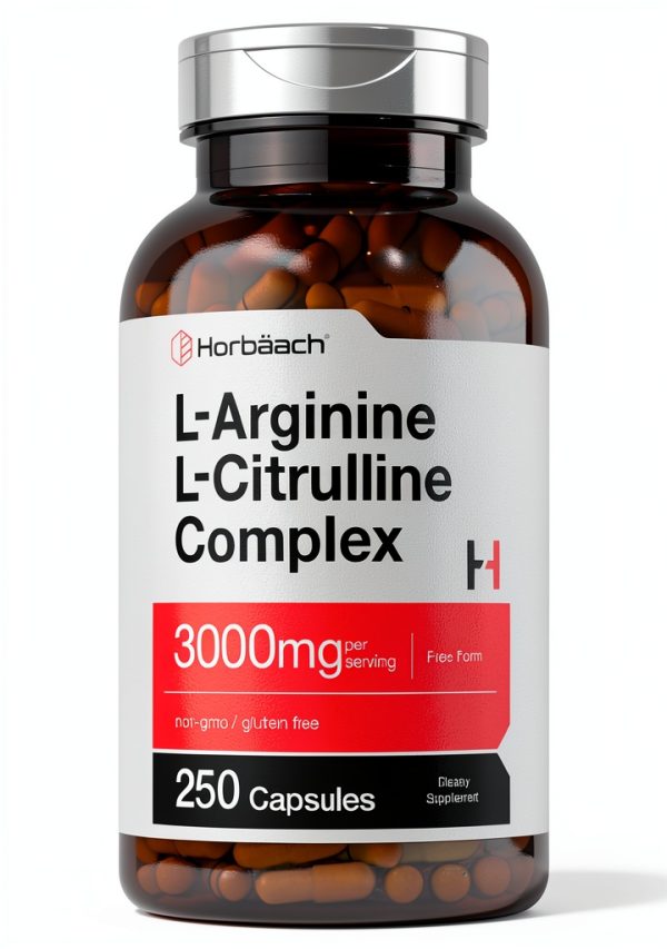 Horbaach Amino Acid Complex L-Arginine L-Citrulline-0