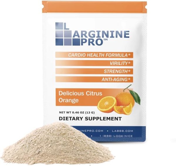 L-Arginine Pro Nitric Oxide Supplement Pre-Workout-1