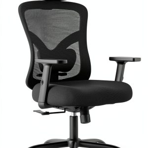 Noblewell Office Chair Modern Black-0