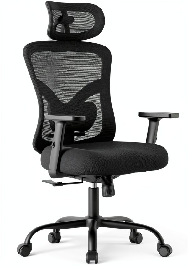Noblewell Office Chair Modern Black-0