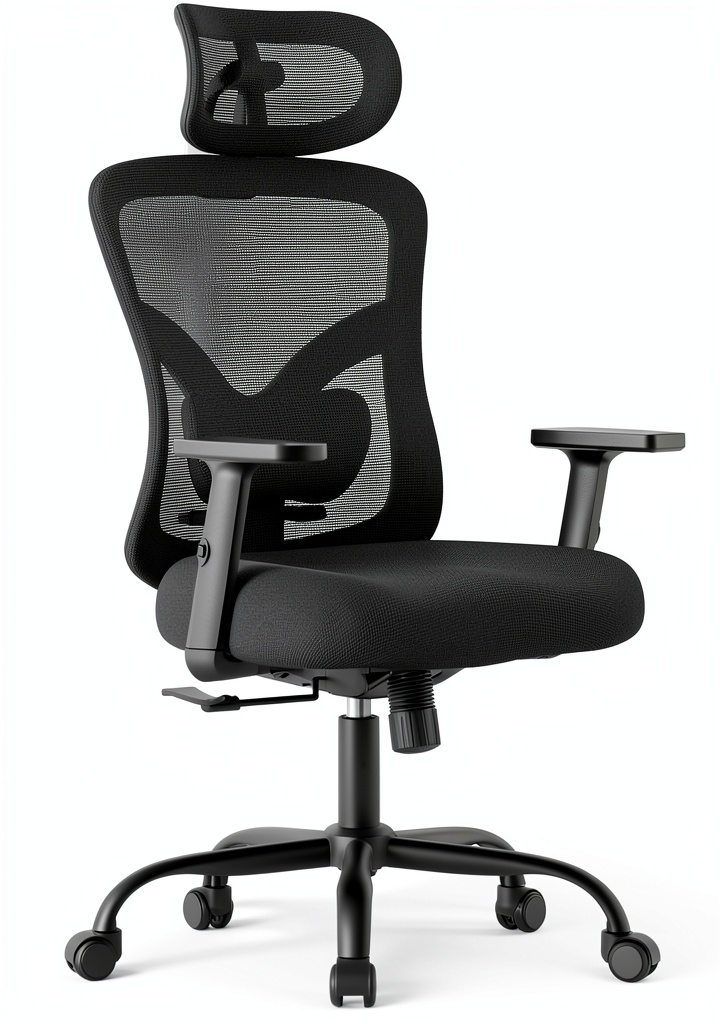 'Noblewell office chair with breathable mesh backrest'