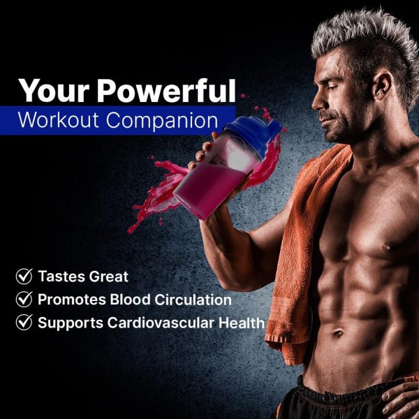 L-Arginine Pro Nitric Oxide Supplement Pre-Workout-5