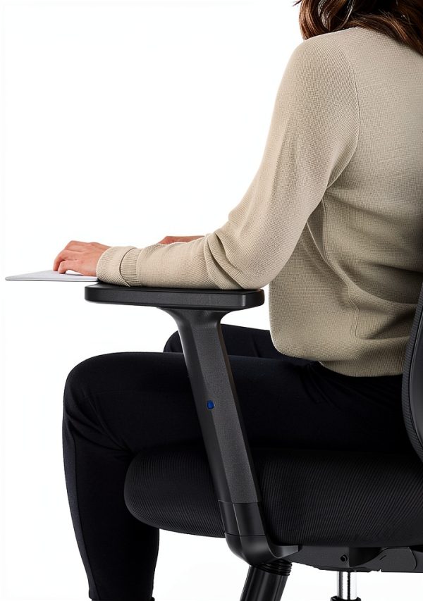 Noblewell Office Chair Modern Black-6
