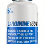 Evlution L-Arginine 1500mg Muscle Growth Amino Acid-0