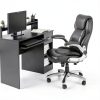 Ergonomic Office Chair Amazon Basics Leather-1