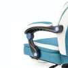 KRESTLUX Big Tall Office Chair Bluewhite Recline-4