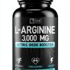 Zeal Naturals L Arginine 3000mg Nitric Oxide Supplement-0