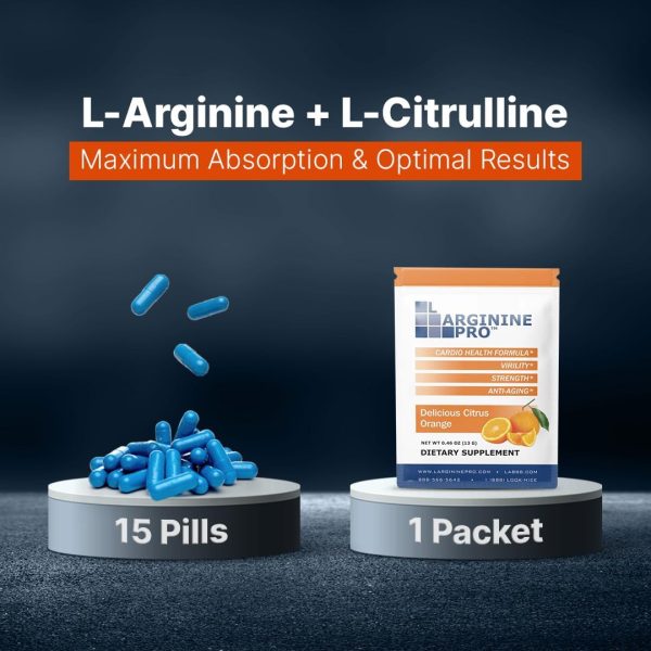 L-Arginine Pro Nitric Oxide Supplement Pre-Workout-4
