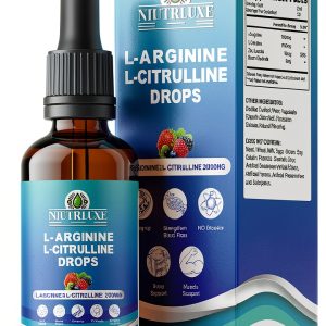 Pavo L-Arginine Drops Liquid Formula Male Endurance Support-0