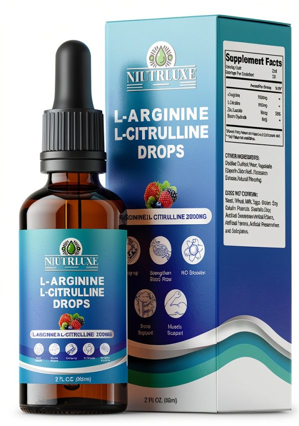 Pavo L-Arginine Drops Liquid Formula Male Endurance Support-0