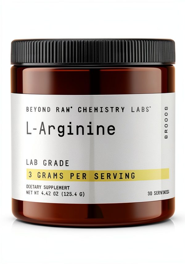 Beyond Raw L-Arginine Powder Nitric Oxide Blood Flow Support-0