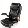 Ergonomic Office Chair Amazon Basics Leather-4