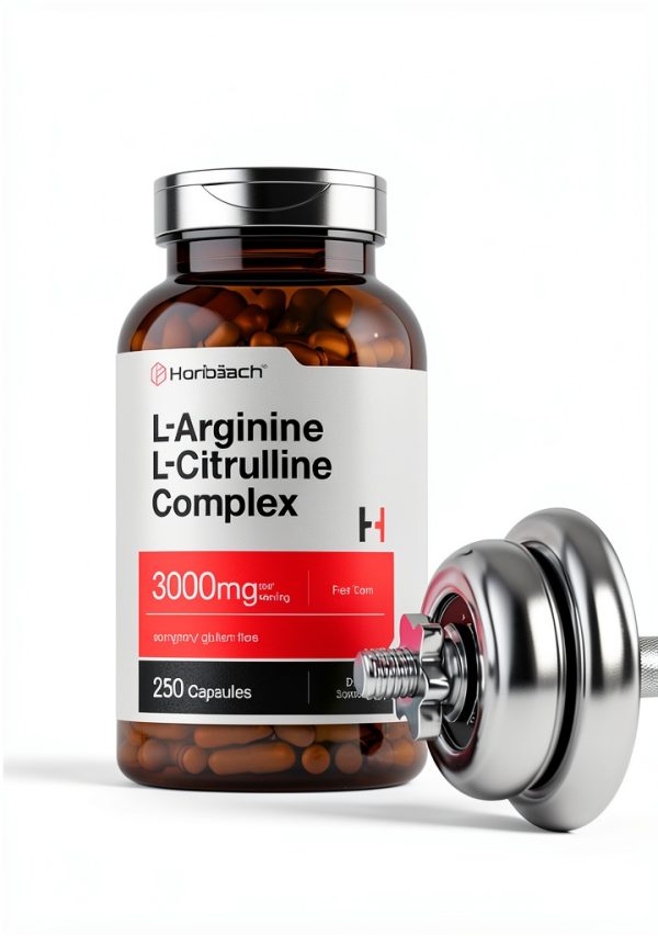 Horbaach Amino Acid Complex L-Arginine L-Citrulline-4