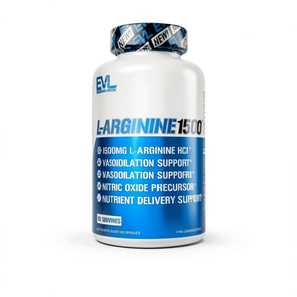 Evlution L-Arginine 1500mg Muscle Growth Amino Acid-5