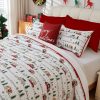 Christmas Car Quilt by Cmfshape Bedspread Set-6