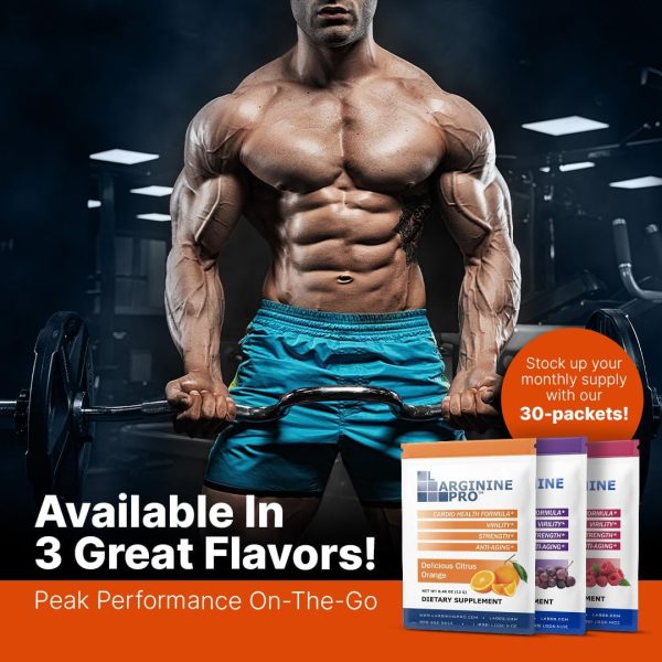 L-Arginine Pro Nitric Oxide Supplement Pre-Workout-6