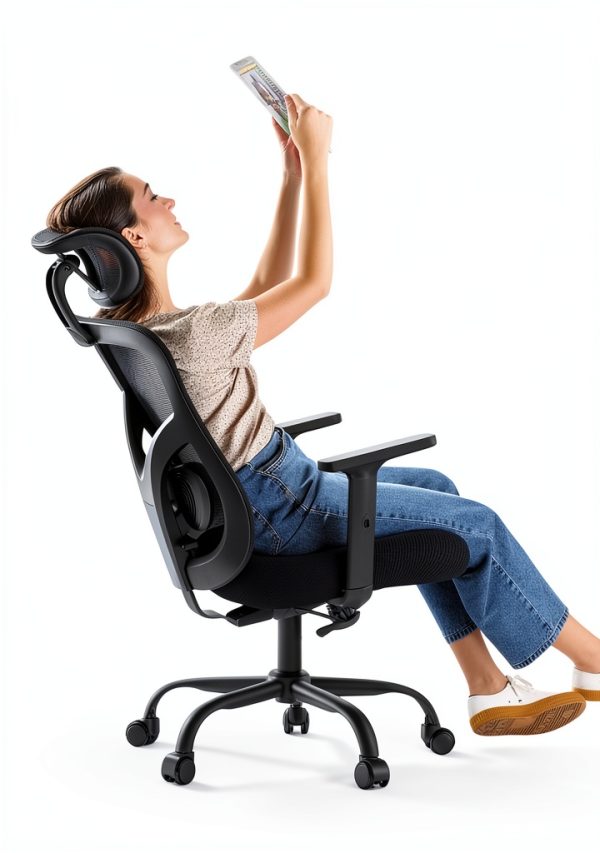 Noblewell Office Chair Modern Black-5