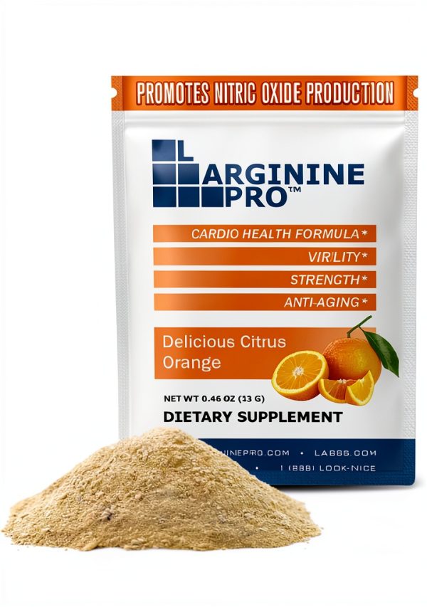 L-Arginine Pro Nitric Oxide Supplement Cardiovascular Health-0