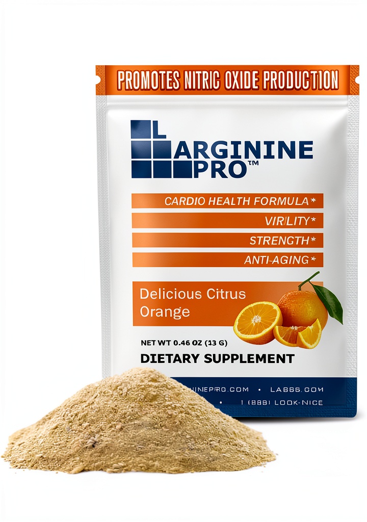 L‑Arginine Pro Nitric Oxide Supplement bottle on a gym bench with shaker cup
