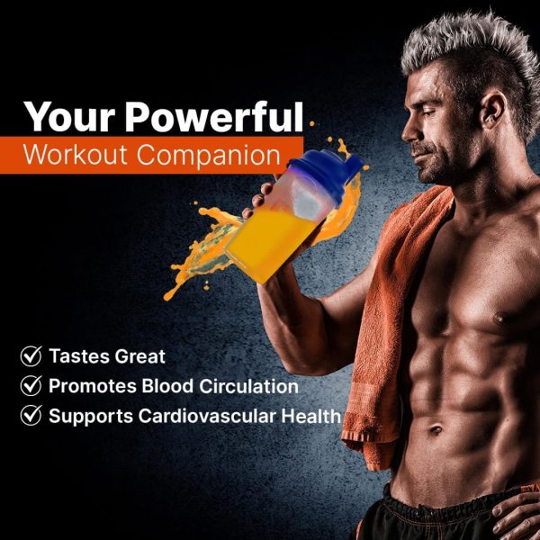 L-Arginine Pro Nitric Oxide Supplement Pre-Workout-5