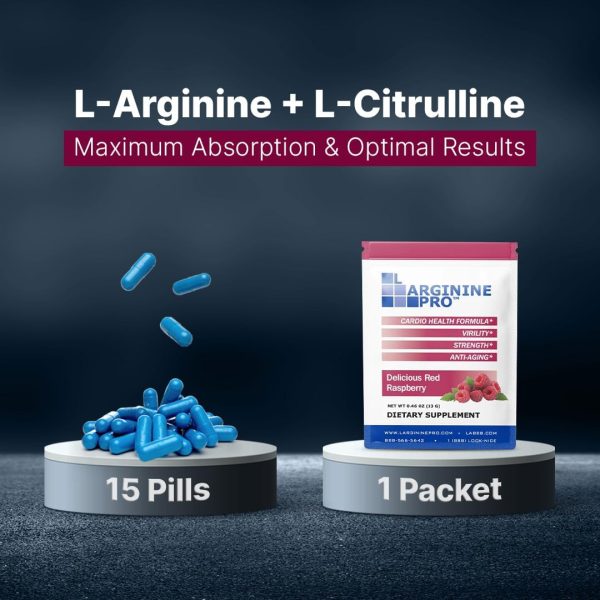 L-Arginine Pro Nitric Oxide Supplement for Athletes and-5