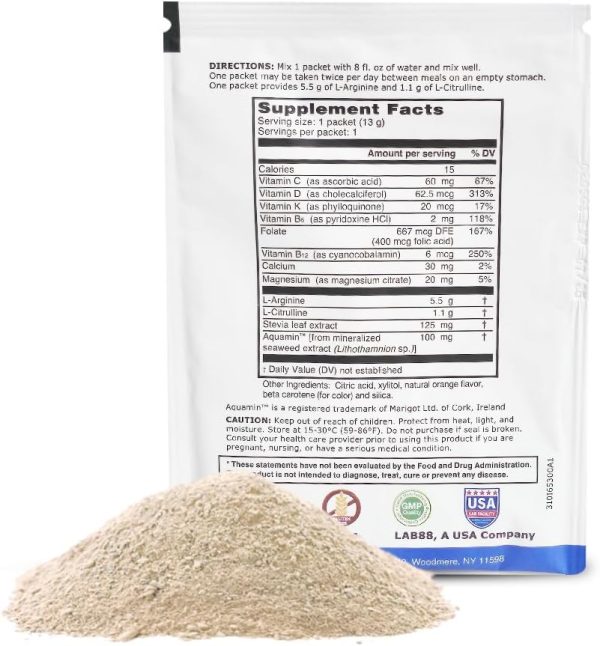 L-Arginine Pro Nitric Oxide Supplement Pre-Workout-2