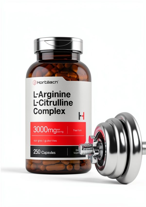 Horbaach Amino Acid Complex L-Arginine L-Citrulline-3