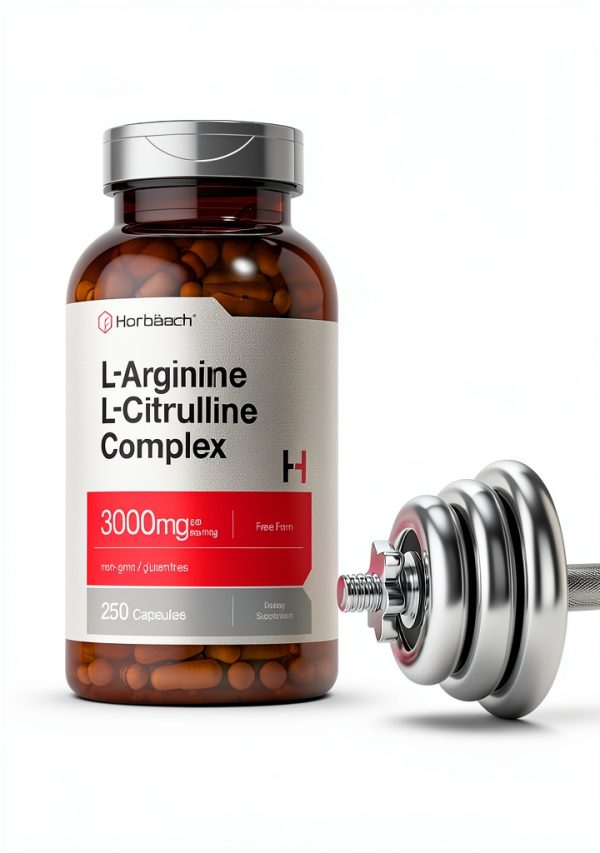 Horbaach Amino Acid Complex L-Arginine L-Citrulline-2