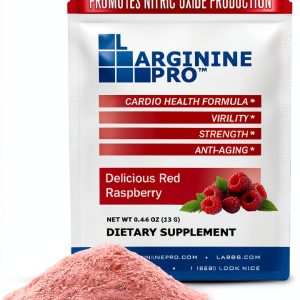 L-Arginine Pro Nitric Oxide Supplement Cardiovascular Health-0