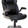Ergonomic Office Chair Amazon Basics Leather-0