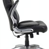 Ergonomic Office Chair Amazon Basics Leather-3