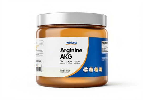 Pure Arginine AAKG Supplement 3g Per Serving Gluten Free-5