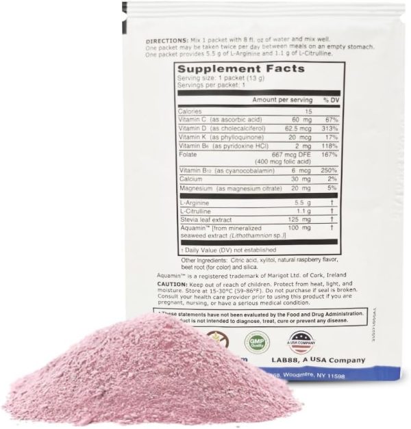 L-Arginine Pro Nitric Oxide Supplement for Athletes and-3