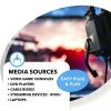 OREI 4x4 HDMI Matrix 4K60 HDR Dual Voltage Power-6