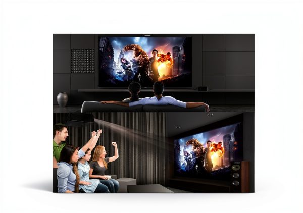 4K HDMI Splitter EZCOOTECH Mini Dual Output-5