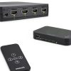 Philips 4 Port HDMI Switch for Home Theater-4