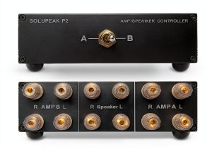 Audio Selector Switch Zhuogang 2‑IN‑1‑OUT-0