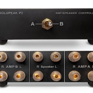 Audio Selector Switch Zhuogang 2‑IN‑1‑OUT-0